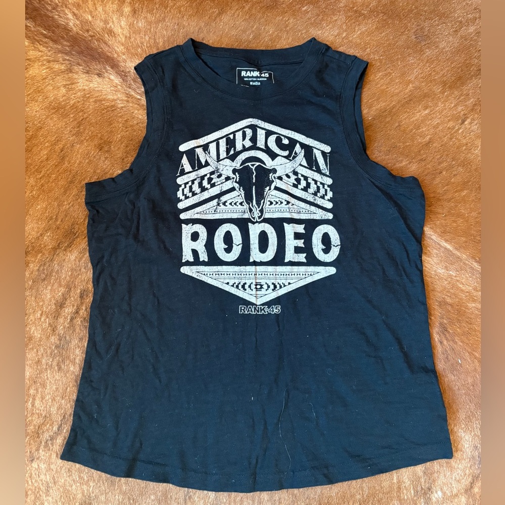 Rank 45 Tank Top